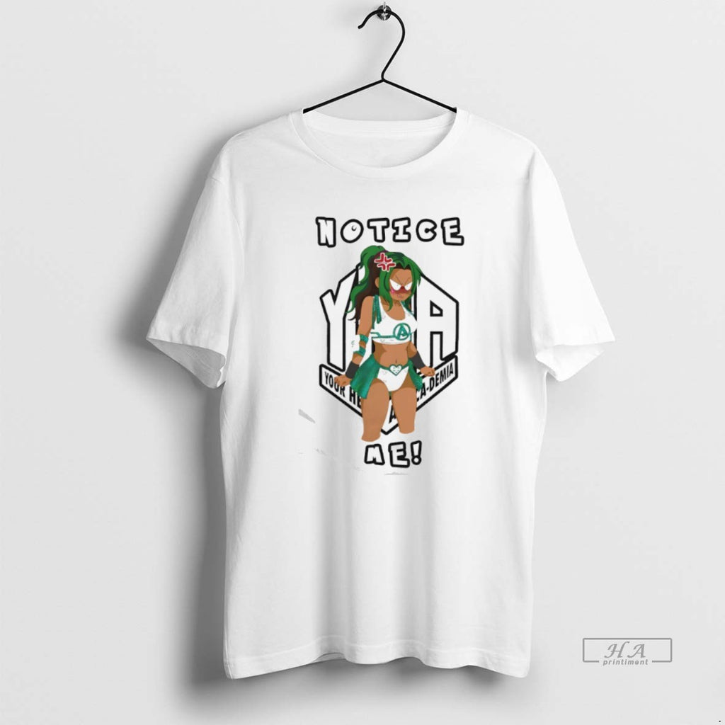 Official Trendy Notice Me Angry Airica Pro Wrestling
