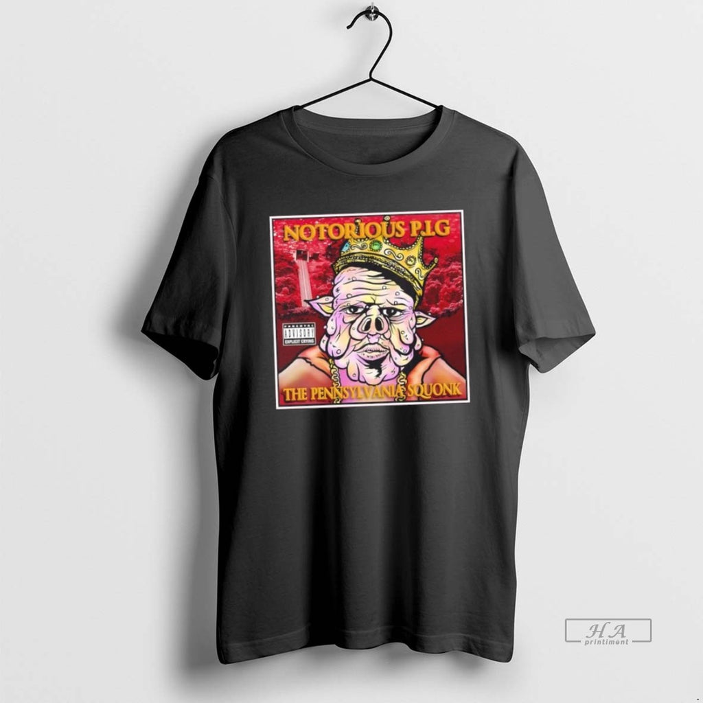 Official Trendy Notorious Pig The Pennsylvania Squonk