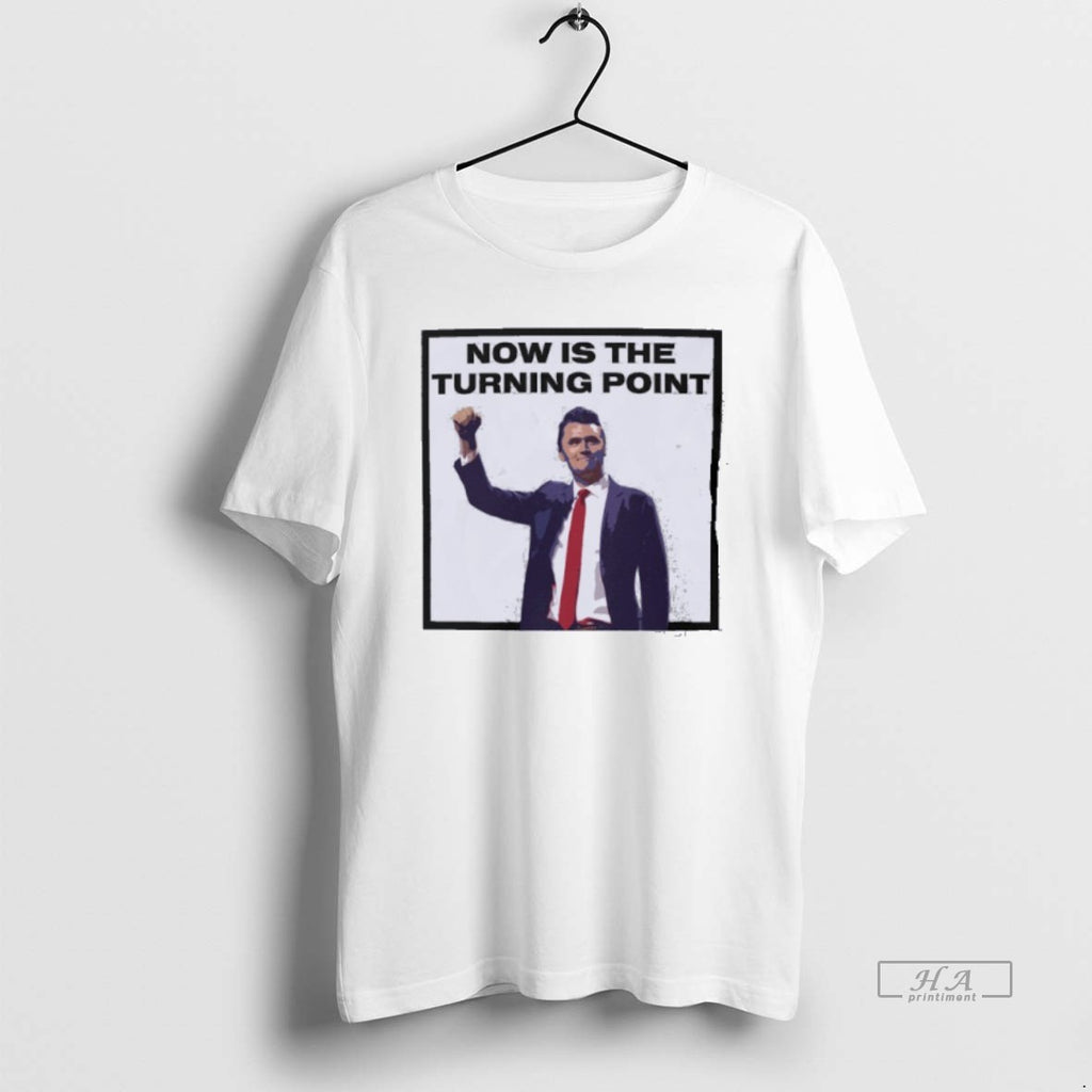 Official Trendy Now Is The Turning Point Rip Charlie