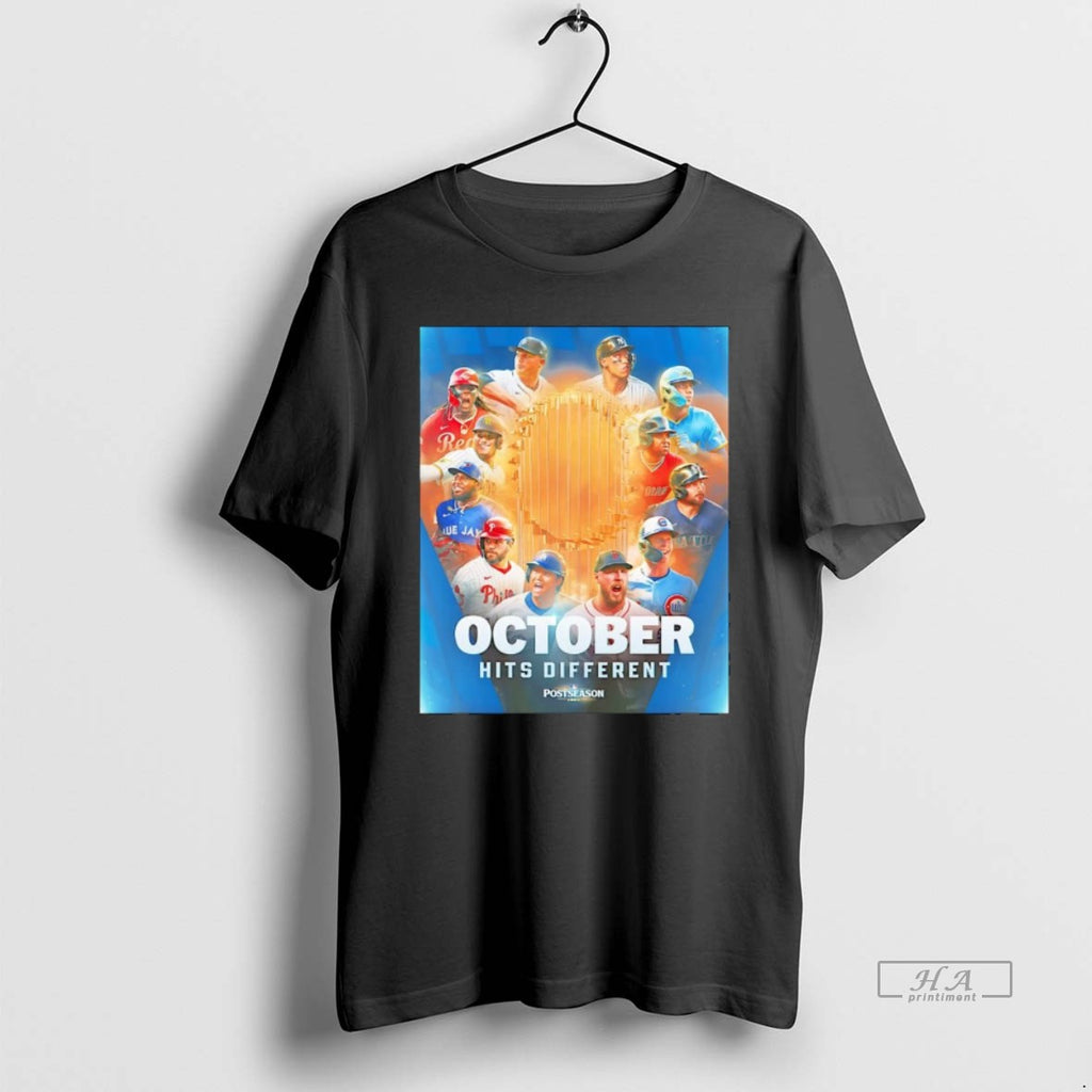 Official Trendy October Hits Different 2025 Postseason Players