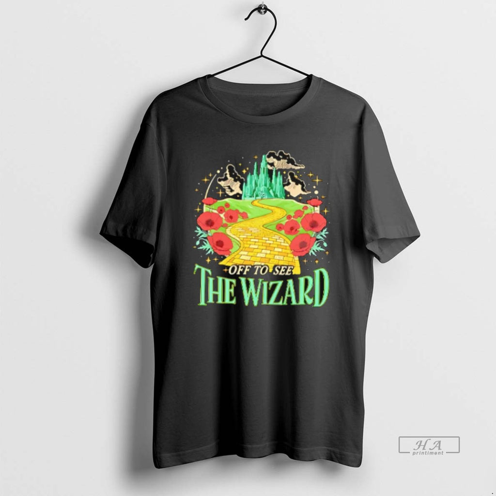 Official Trendy Off To See The Wizard Cartoon