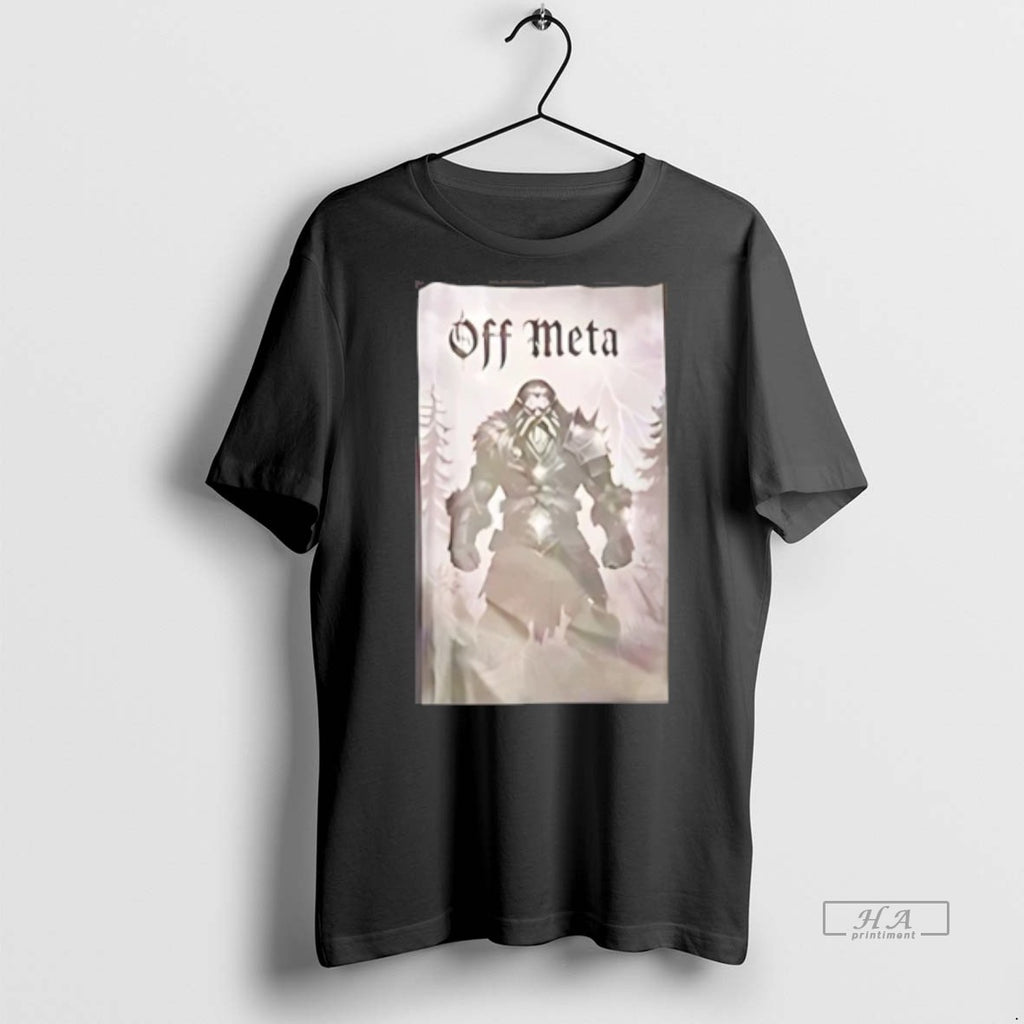 Official Trendy Off Meta Fierce Warrior Tee Sweater