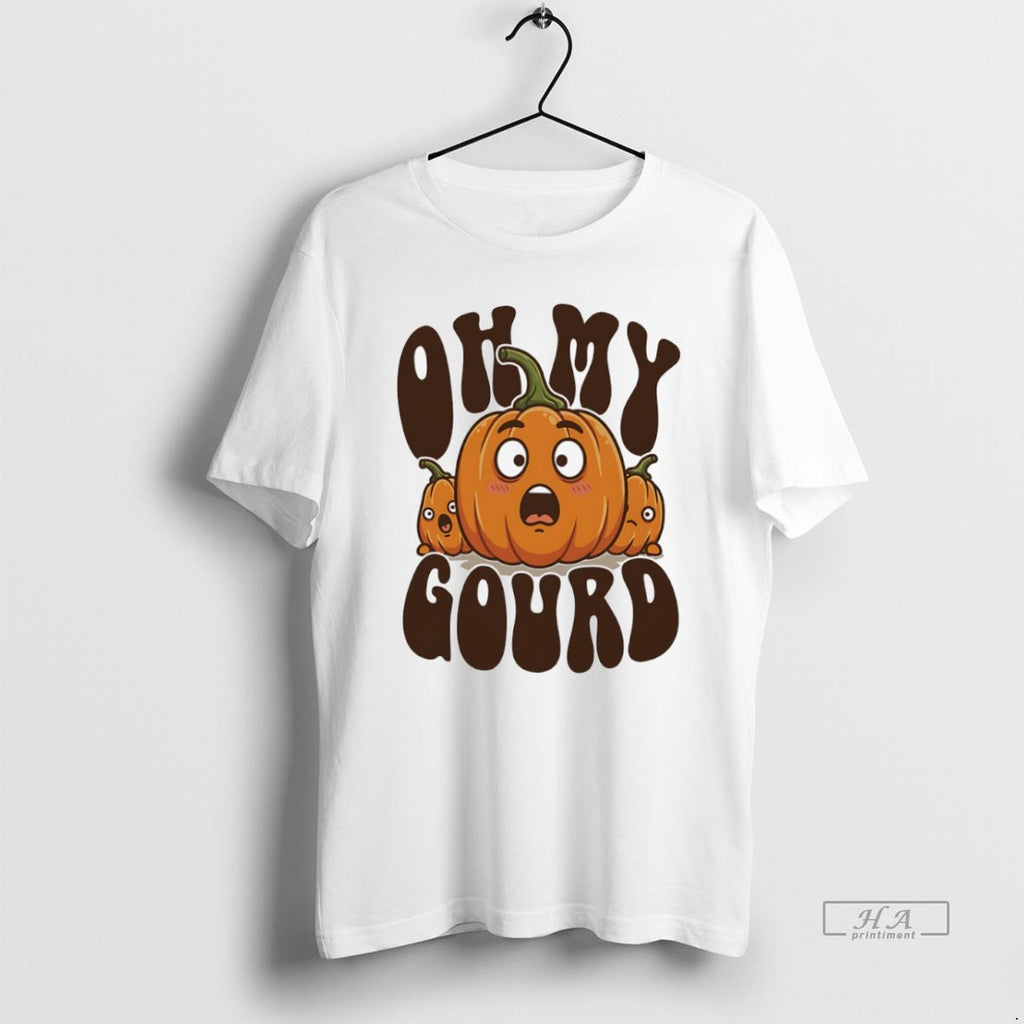 Official Trendy Oh My Gourd Pumpkin