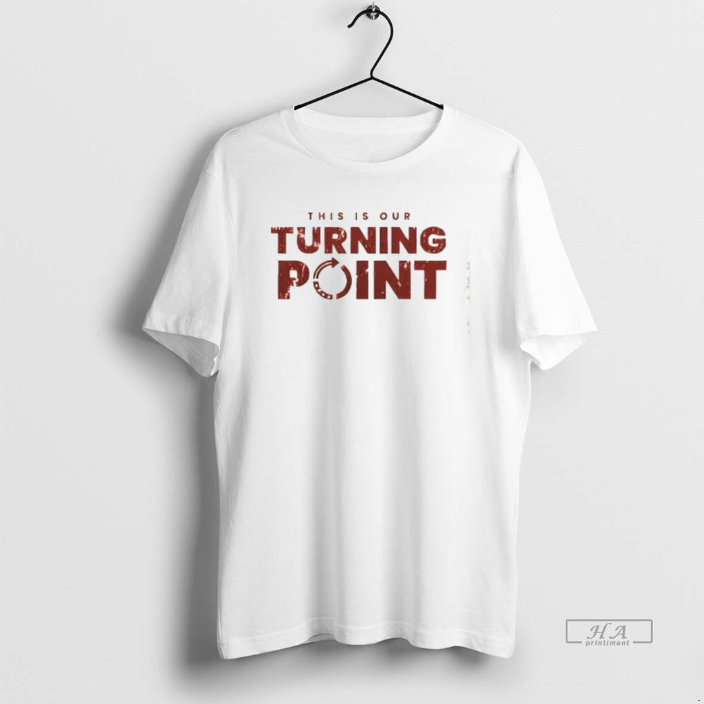 Official Trendy Oklahoma Sooners Charlie Kirk This Is Our Turning Point 2 Sided