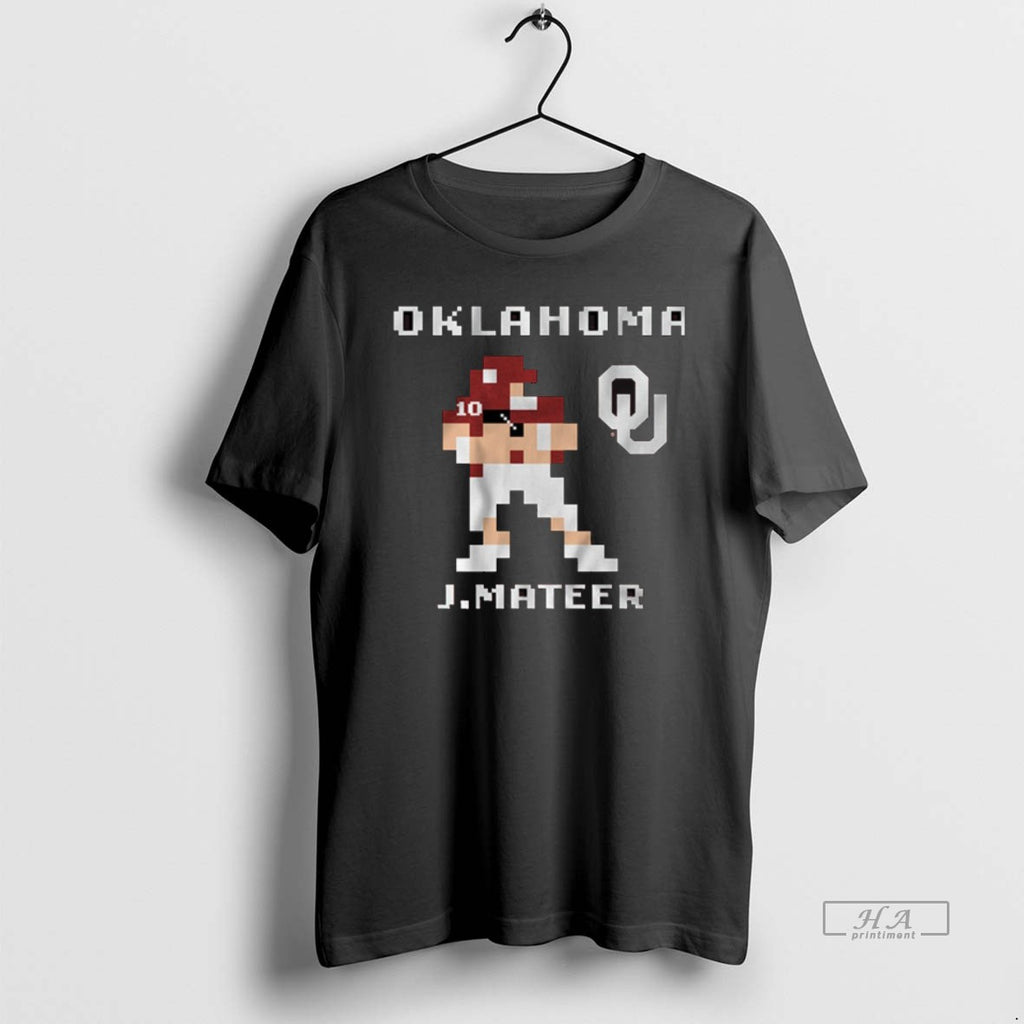 Official Trendy Oklahoma Sooners Football Ncaa John Mateer Retro Baller