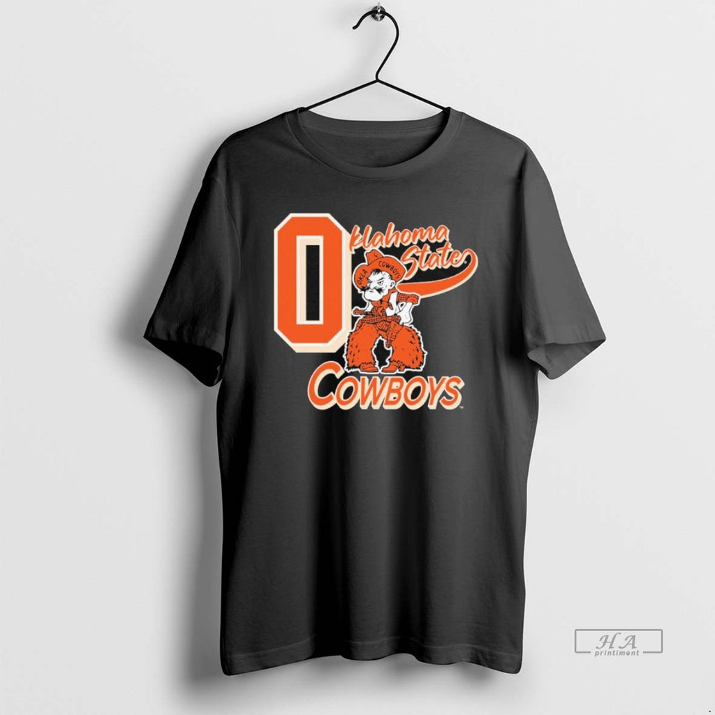 Official Trendy Oklahoma State Letter
