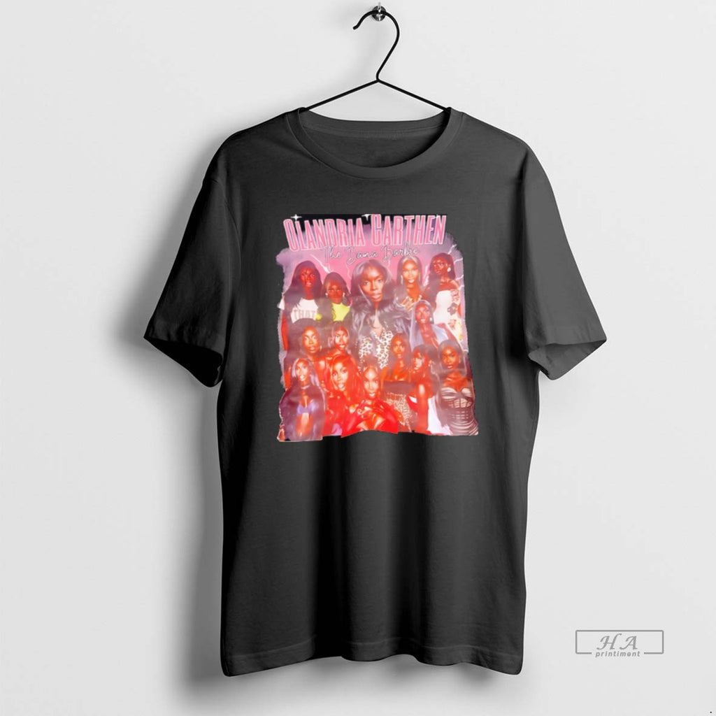 Official Trendy Olandria Carthen The Bana Barbre Graphic