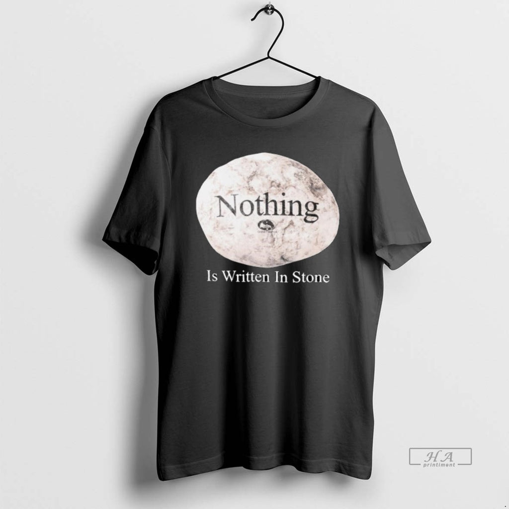 Official Trendy Online Ceramics Nothing Is Written In Stone Long Sleve