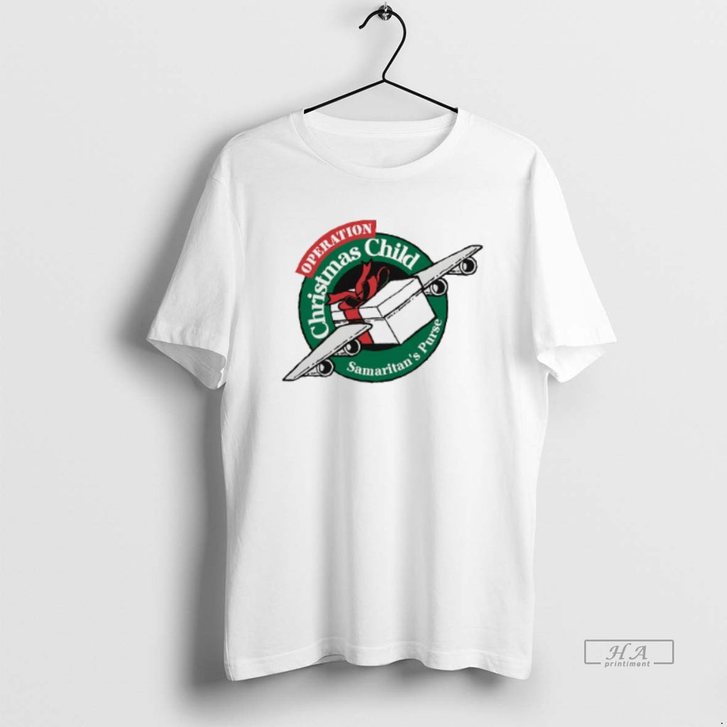 Official Trendy Operation Christmas Child Samaritans Purse Logo