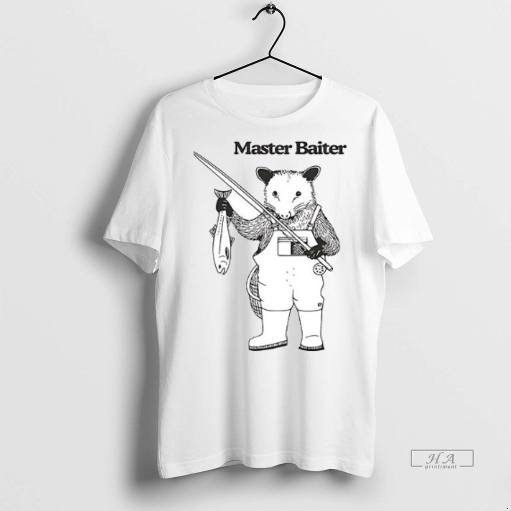 Official Trendy Opossum Master Baiter Retro Ceramic Ceramic And Classic Dad Cap Tee Sweater