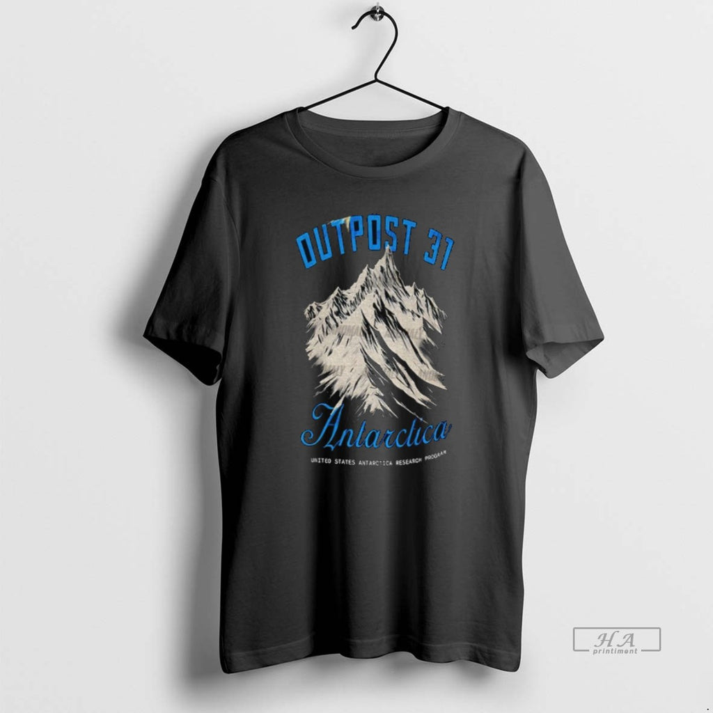 Official Trendy Outpost 31 Antarctica Graphic 80s Horror Movie Thing