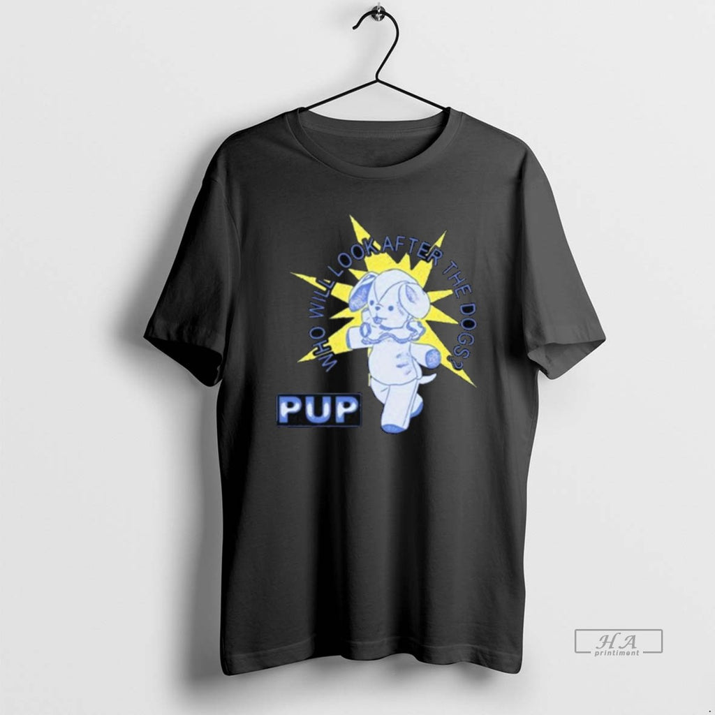 Official Trendy Pup The Band Dog Star Long Sleve