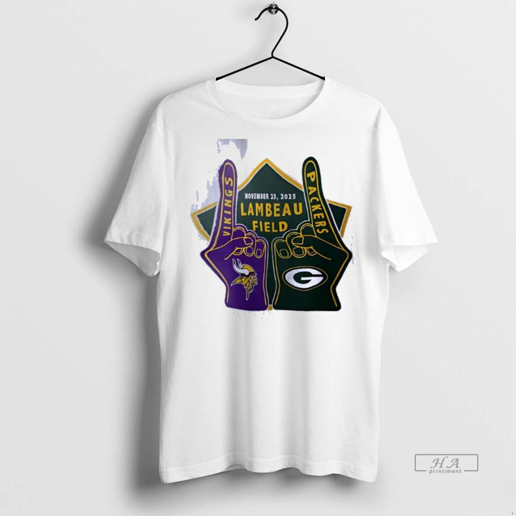 Official Trendy Packers Vs Tee Sweater