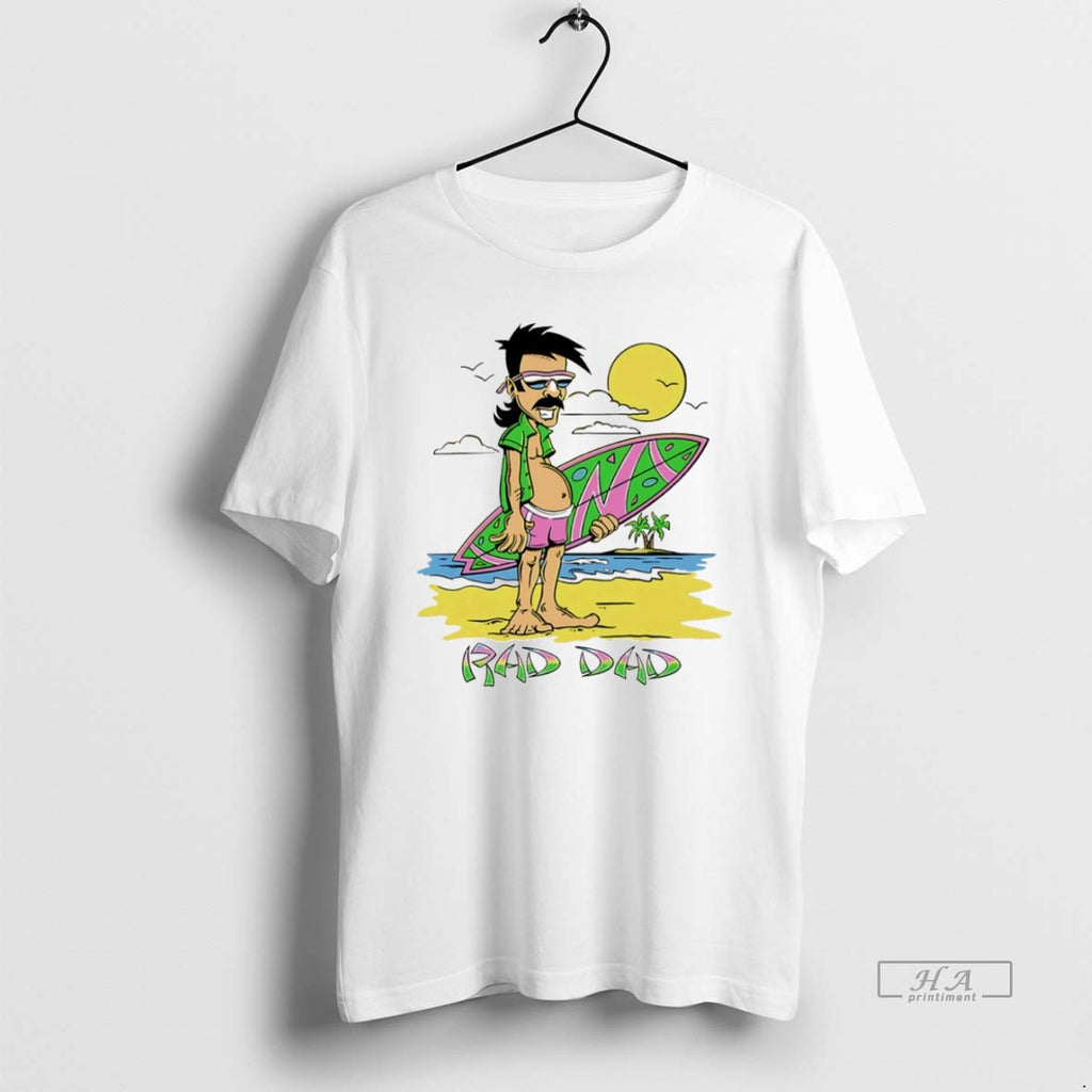 Official Trendy Pad Dad Art