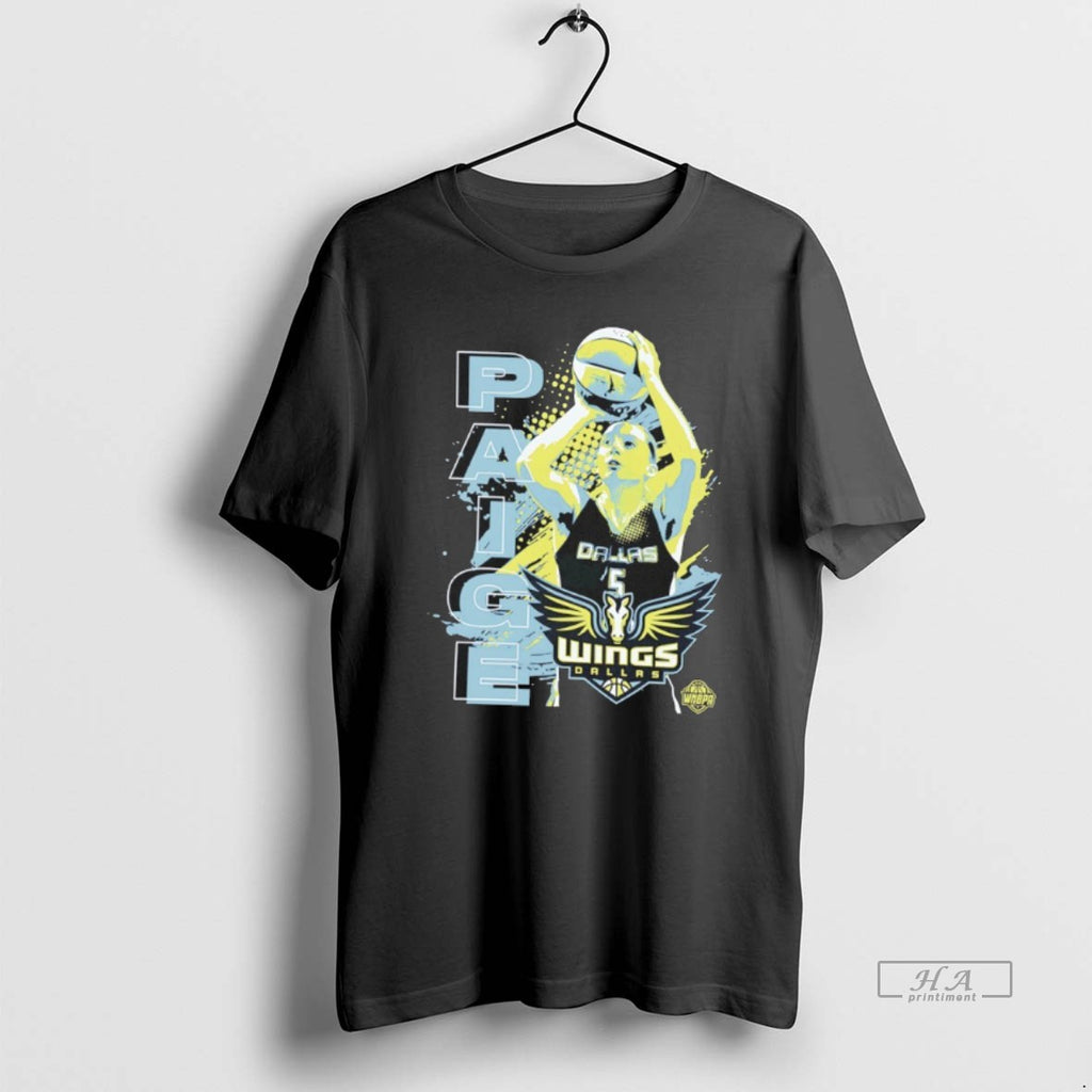 Official Trendy Paige Bueckers Wnba Dallas Wings Player Graphic Art