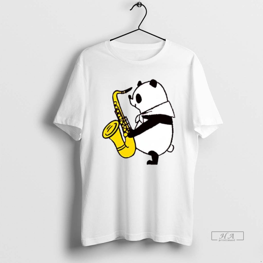 Official Trendy Panda Saxophone Fitsch Panda Music