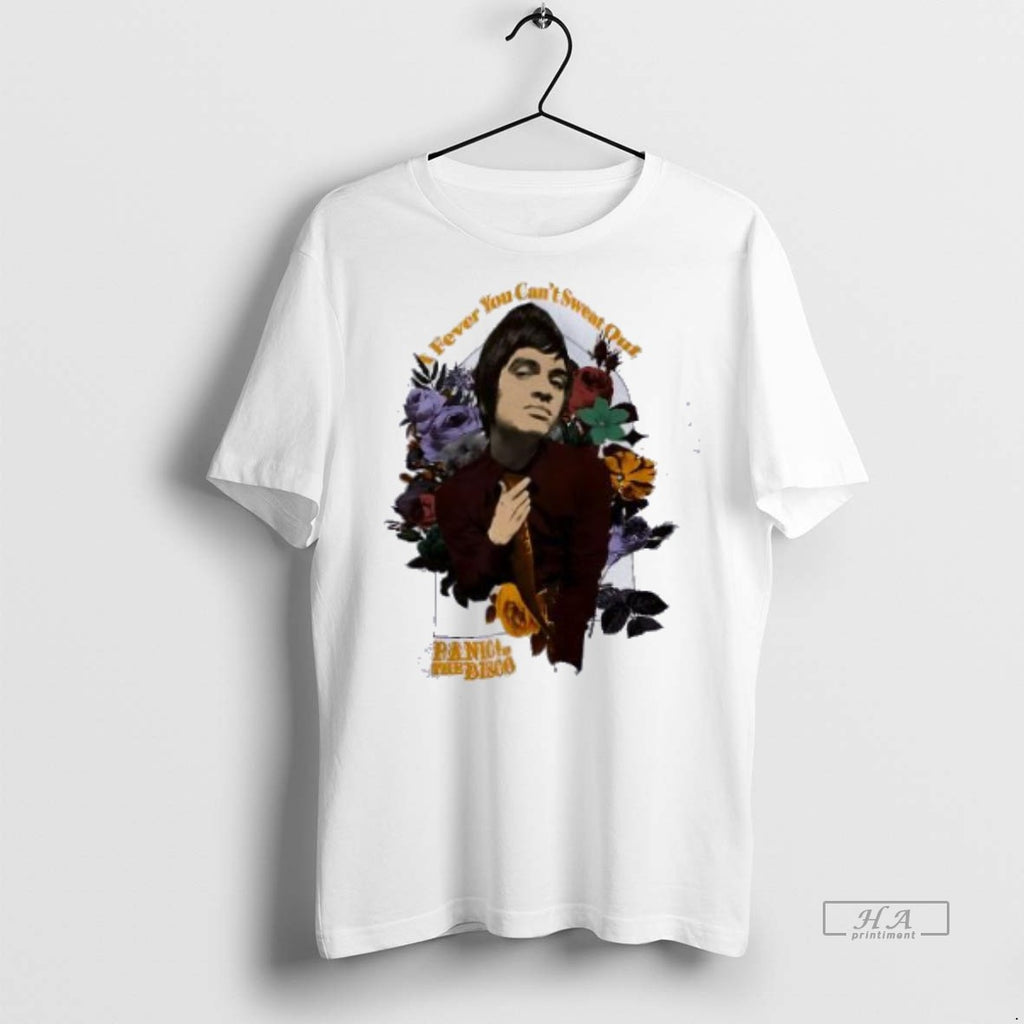 Official Trendy Panic At The Disco A Fever You Cant Sweat Out Brendon Urie Portrait