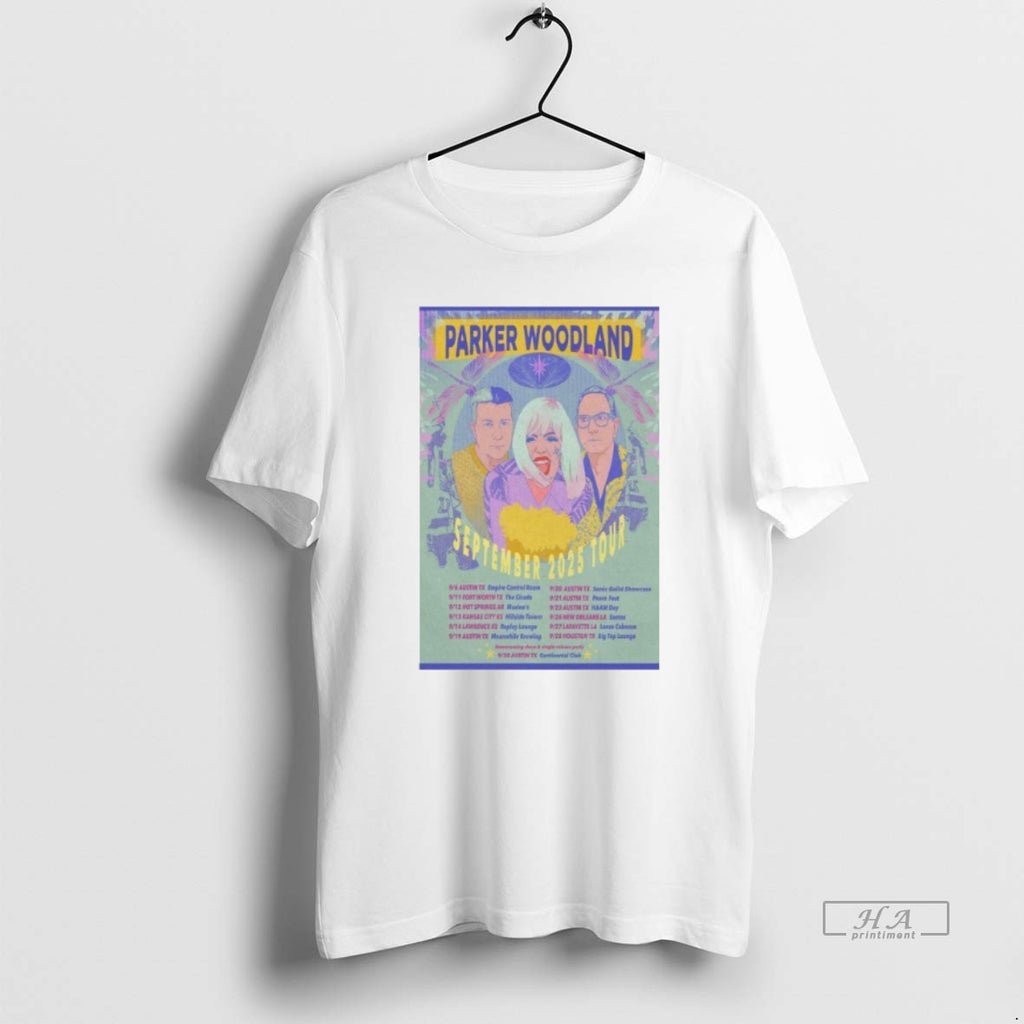 Official Trendy Parker Woodland Houston Tx September 28 2025 Tour