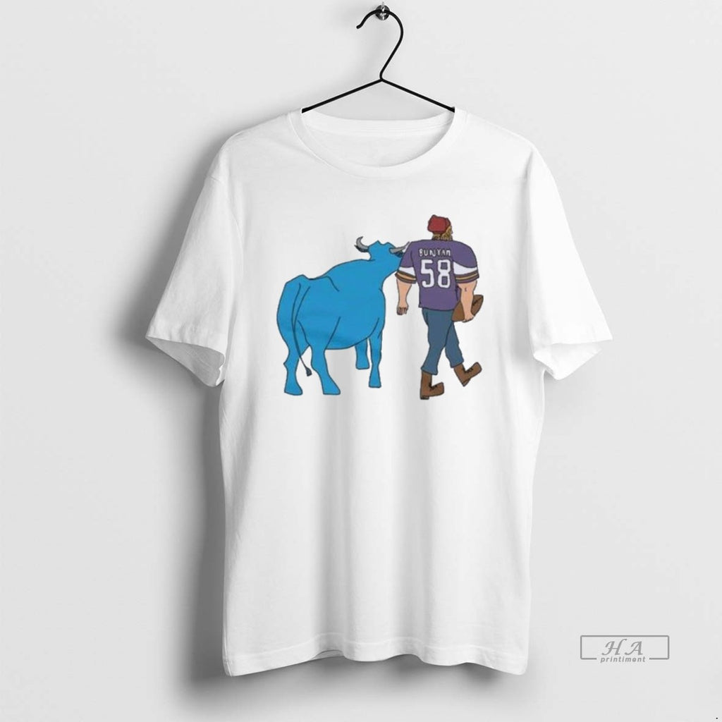 Official Trendy Paul Bunyan And Babe Blue Ox Vikings