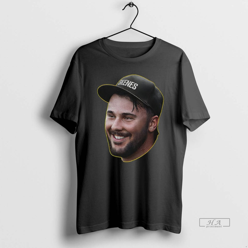 Official Trendy Paul Skenes Head In The Game Series Pittsburgh Pirates Mlb Baseball 2025 Tee