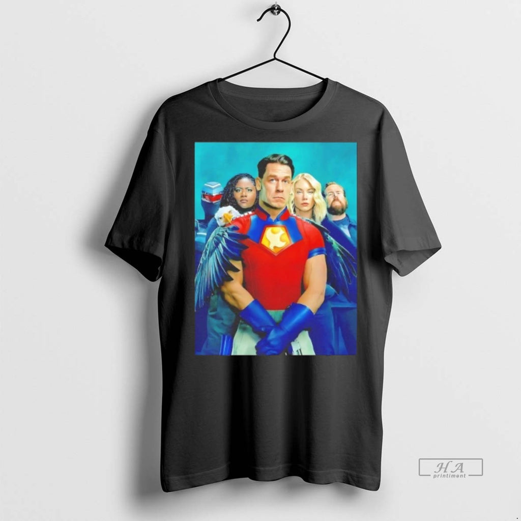 Official Trendy Peacemaker Man Of Tomorrow Tee Sweater
