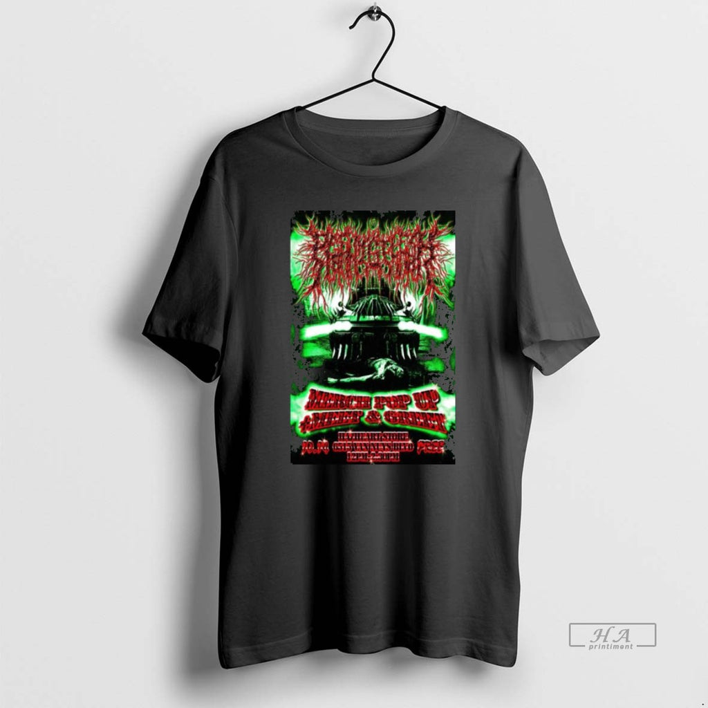 Official Trendy Peelingflesh Los Angeles Ca October 14 2025 Concert
