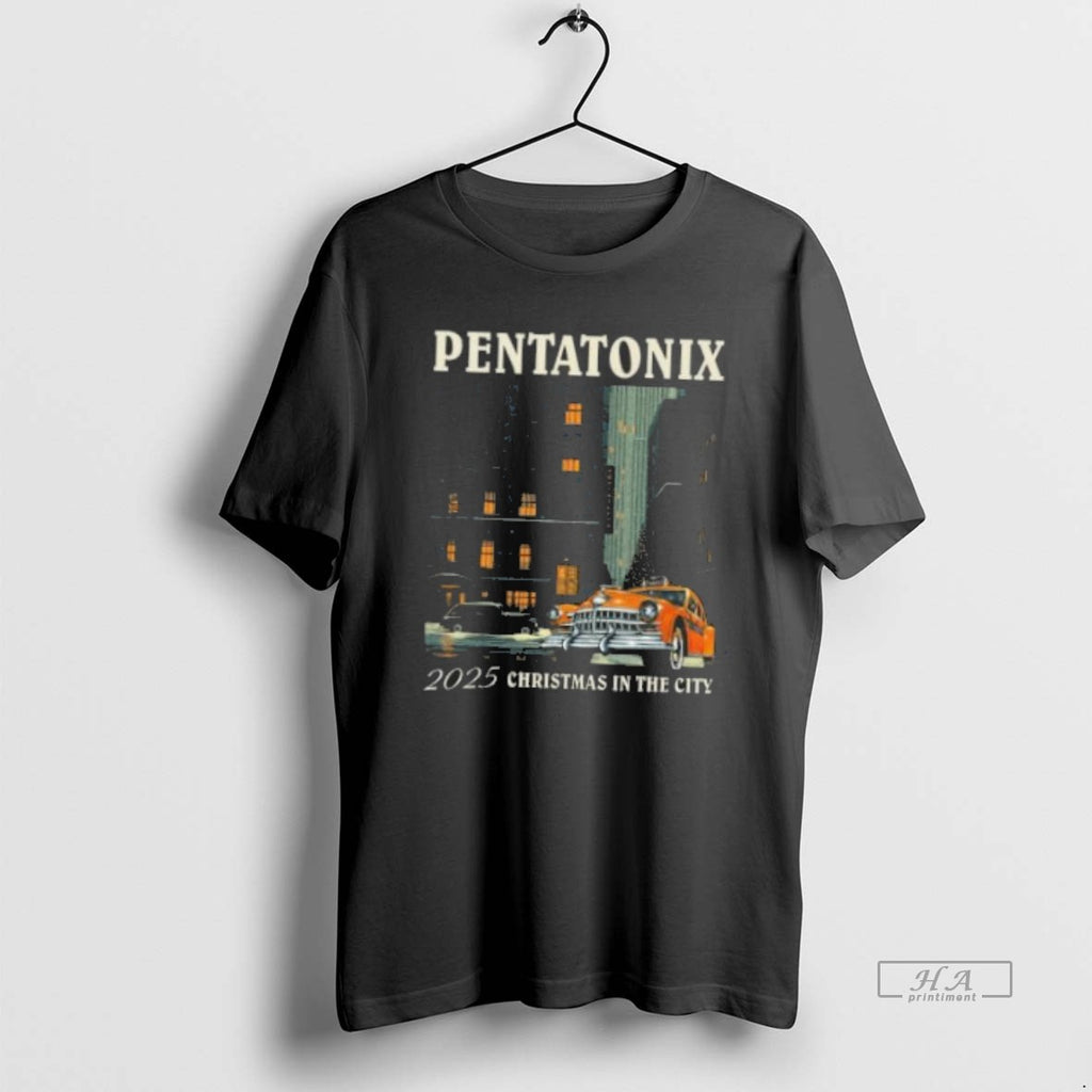 Official Trendy Pentatonix 2025 Christmas In The City
