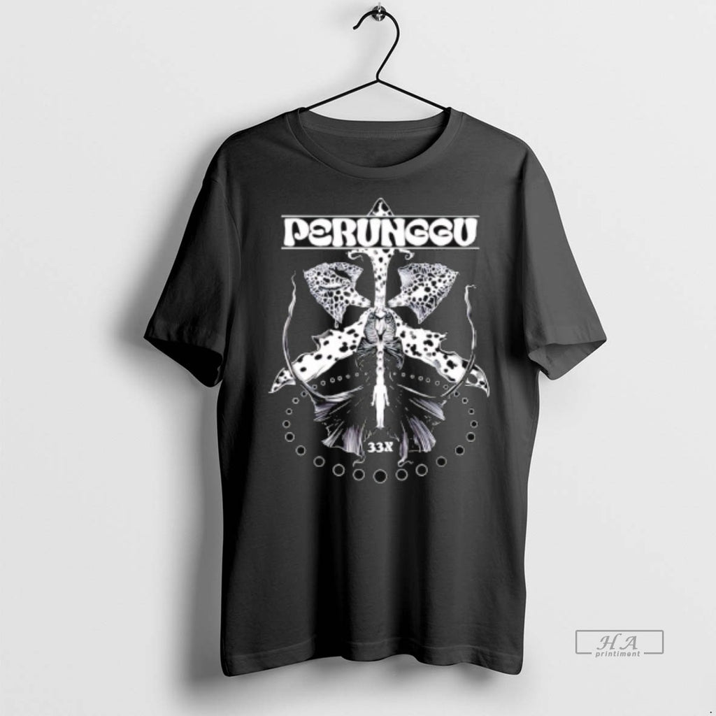 Official Trendy Perunggu 33x Cherrypopfest Tee Sweater