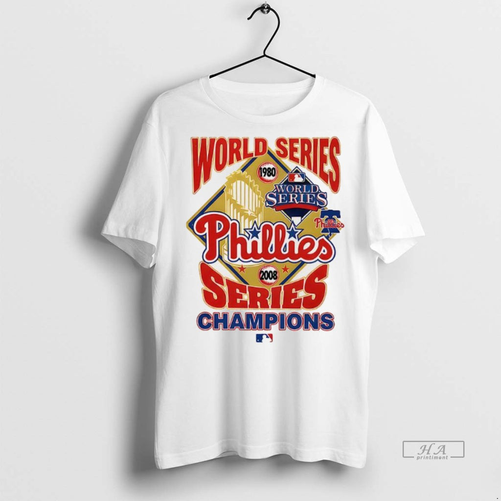 Official Trendy Philadelphia Phillies 2008 World Series Champs Tee Sweater