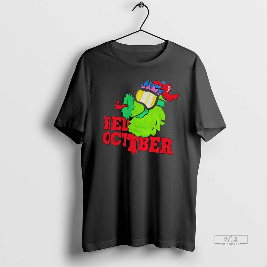 Official Trendy Phillie Phanatic Philadelphia Phillies Mlb Baseball Red October 2025