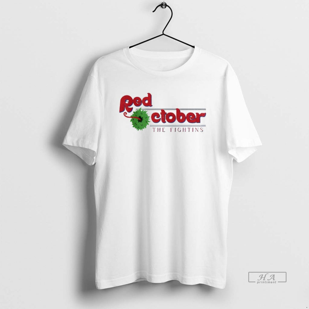 Official Trendy Phillies Red October The Fightins