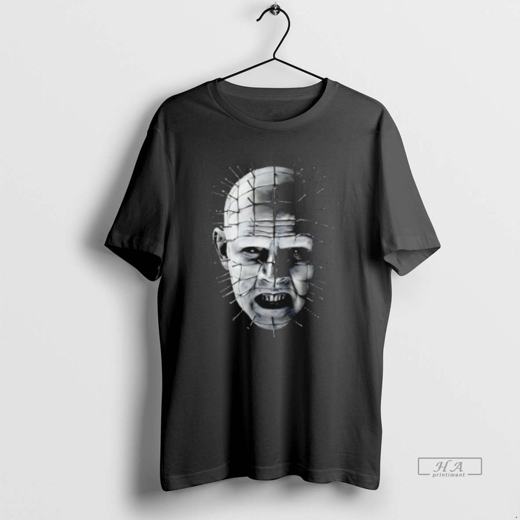 Official Trendy Pinhead Horror Character Big Face Halloween