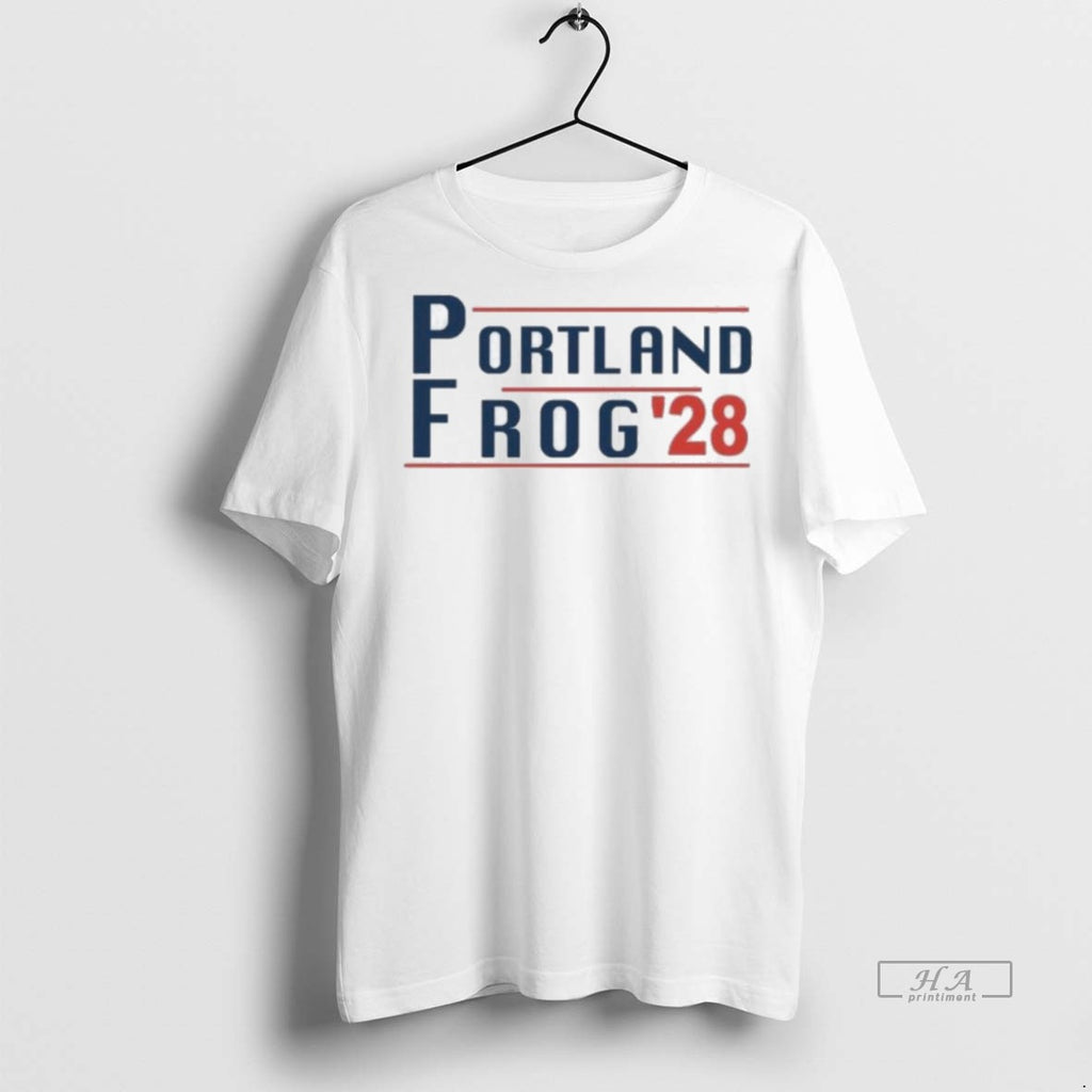 Official Trendy Portland Frog 28 Funny Tee Sweater