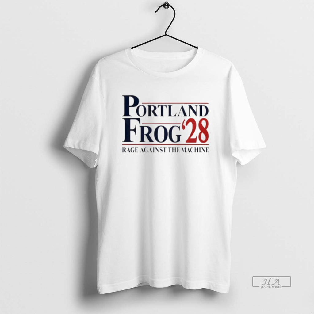 Official Trendy Portland Frog 28 Rage Against The Machine