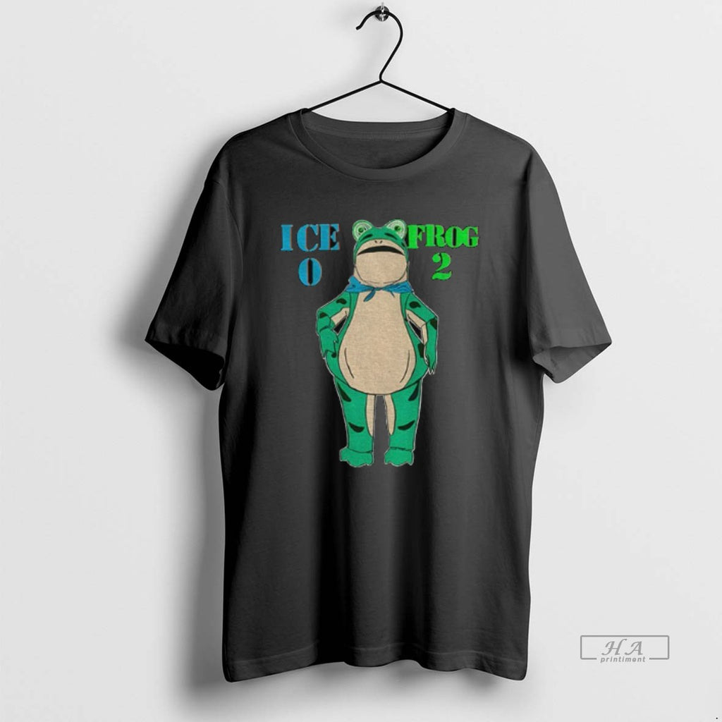 Official Trendy Portland Frog Ice 0 Frog 2 Resistance Rage Against The Machine Political Tee