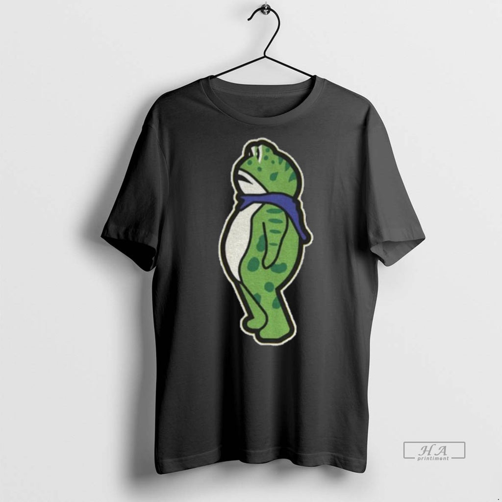 Official Trendy Portland Frog Protester Tee Sweater