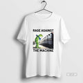 Official Trendy Portland Frog Rage Against The Machine Police Anti Fascism Vintage