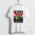 Official Trendy Portland Frog Rage Against The Machine Police Anti Trump Vintage