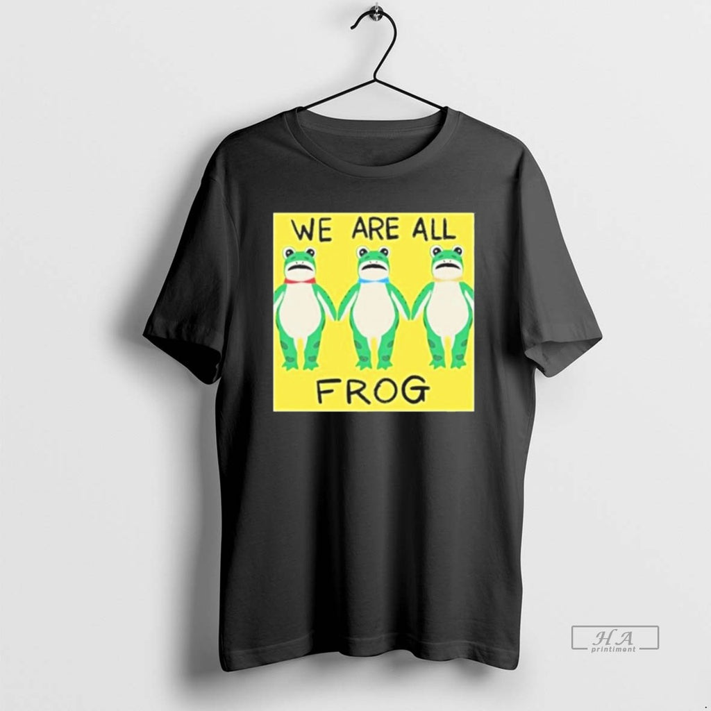 Official Trendy Portland Frog We Are All Frog