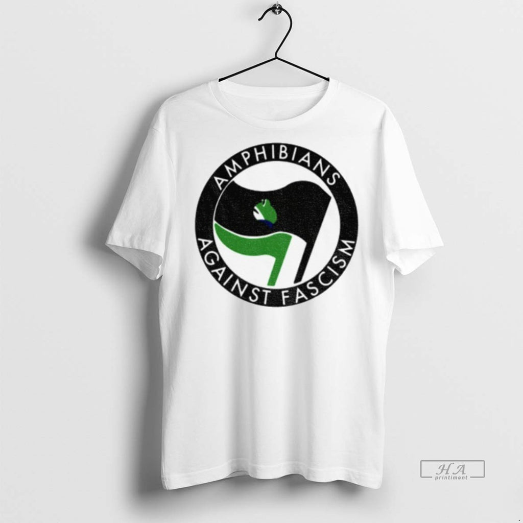 Official Trendy Portland Frogs Amphibians Against Fascism Antifa Tee Sweater