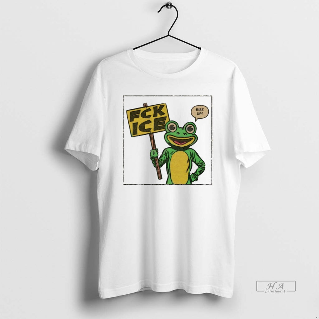 Official Trendy Portland Frog Fuck Ice Rise Up