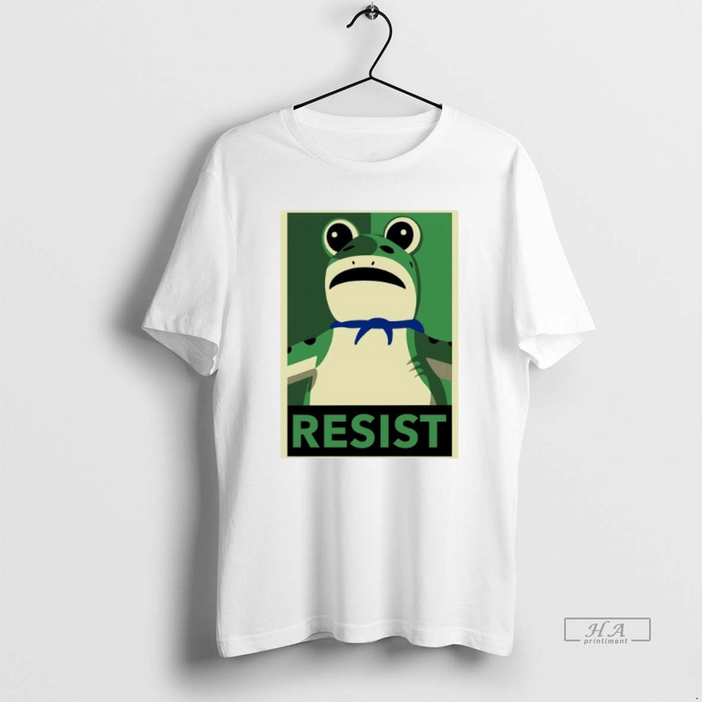 Official Trendy Portland Frog Resist