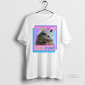 Official Trendy Possum Be Nice To Me I Am Trash Vintage
