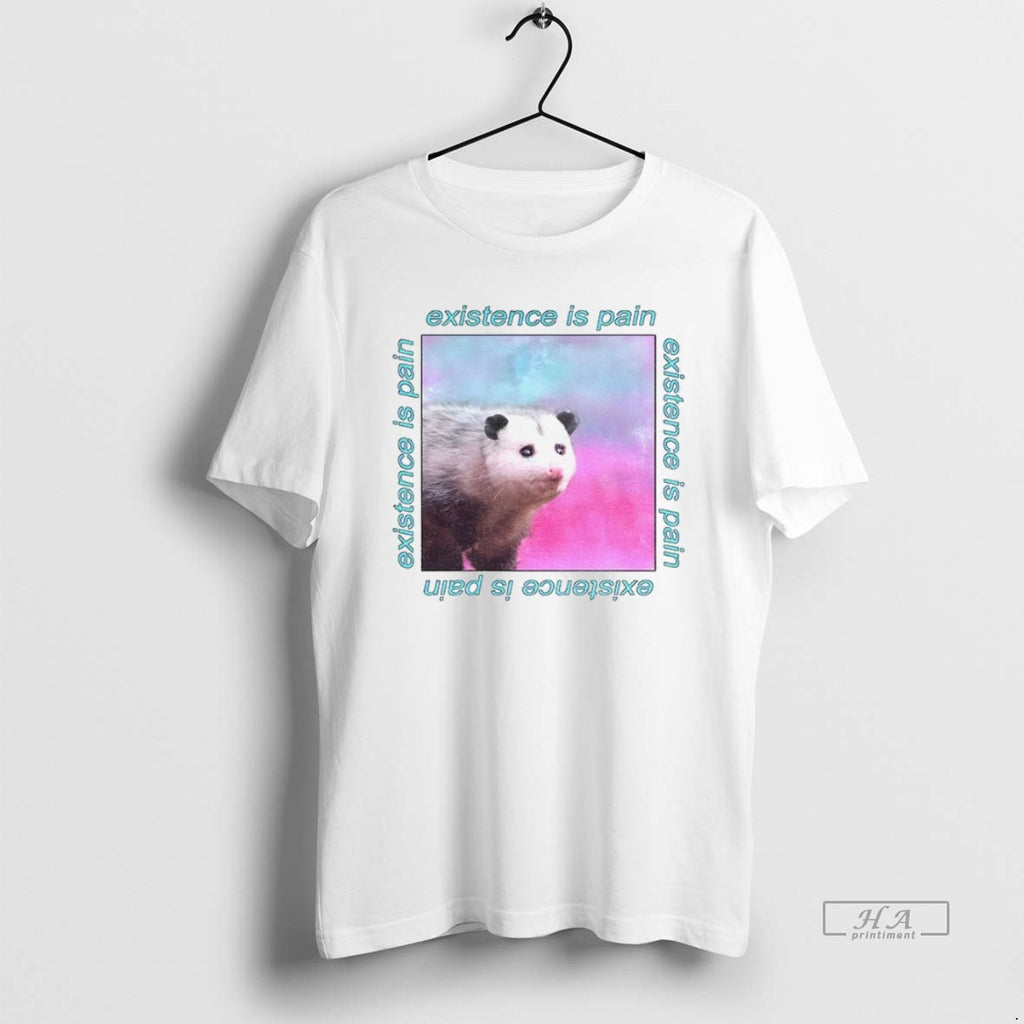 Official Trendy Possum Existence Is Pain Repeat Vintage