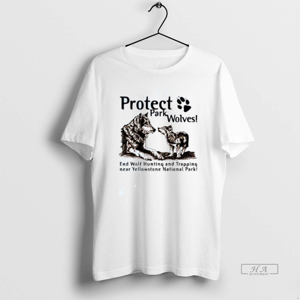 Official Trendy Protect Park Wolves And Wolf Hunting And Trapping