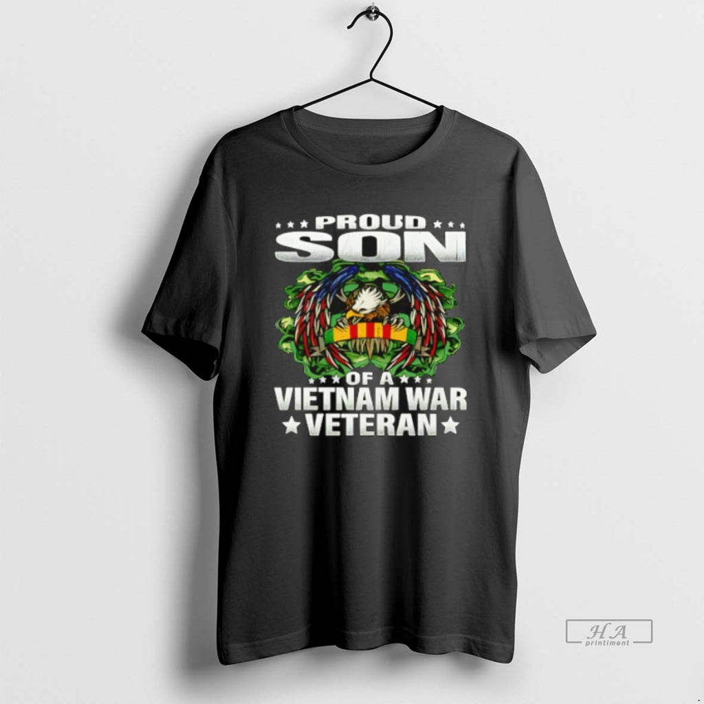 Official Trendy Pround Son Of Vietnam Veteran
