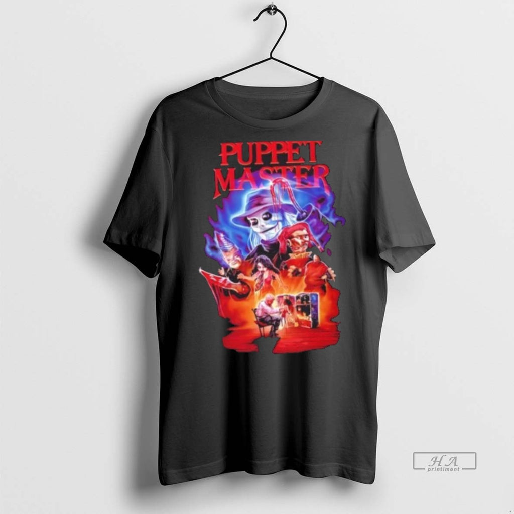 Official Trendy Puppet Master Classic Horror Movie Retro Halloween Tee Sweater