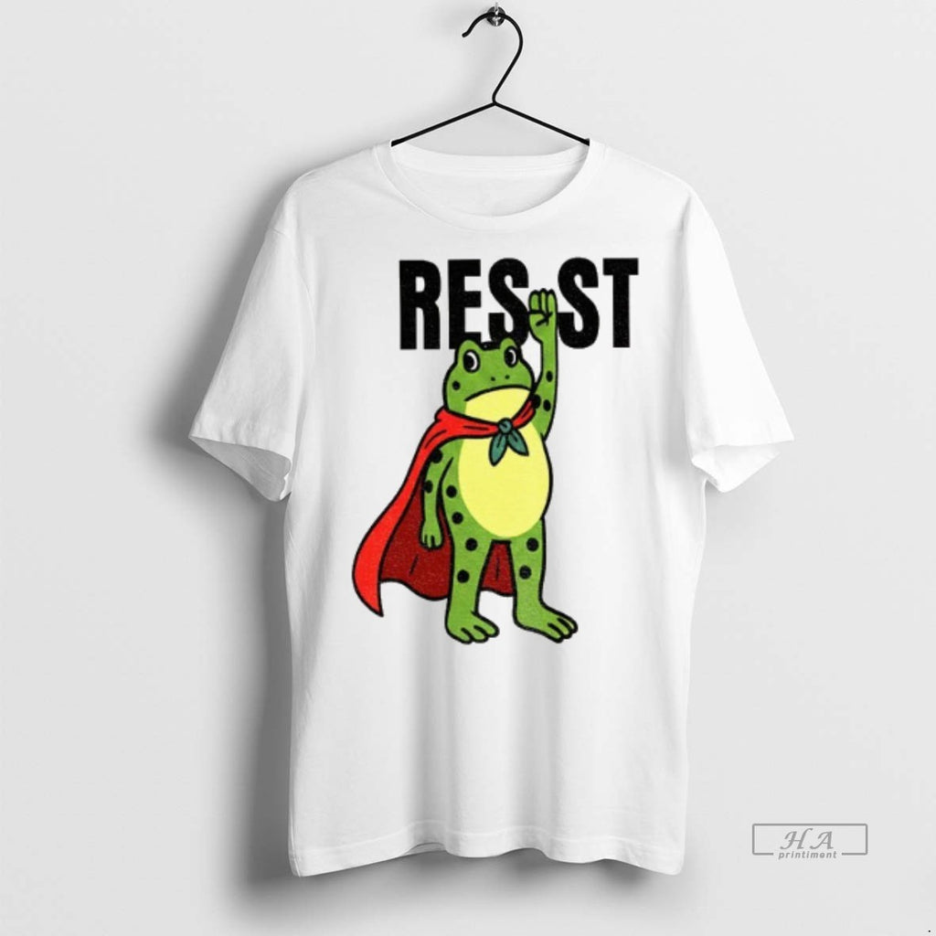 Official Trendy Rage Against Machine Portland Frog Resist Tee Sweater