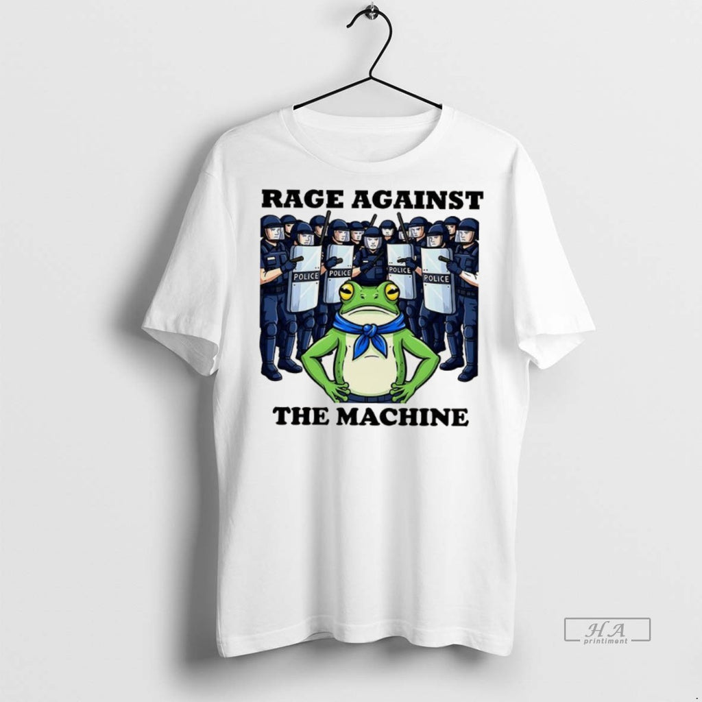 Official Trendy Rage Against The Machine Frog Tee Sweater