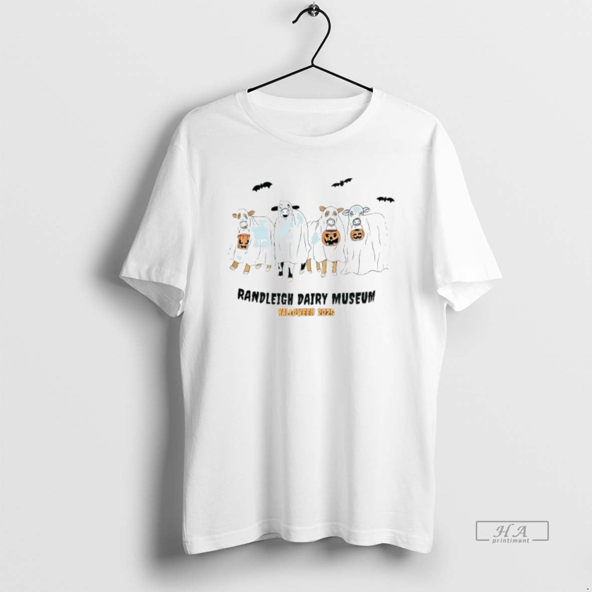 Official Trendy Randleigh Dairy Museum At Nc State Halloween 2025 Cows Ghosts